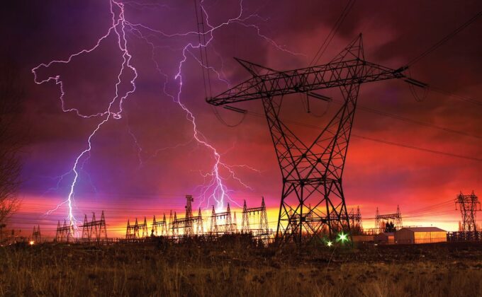 South Australia lightning storm 2016