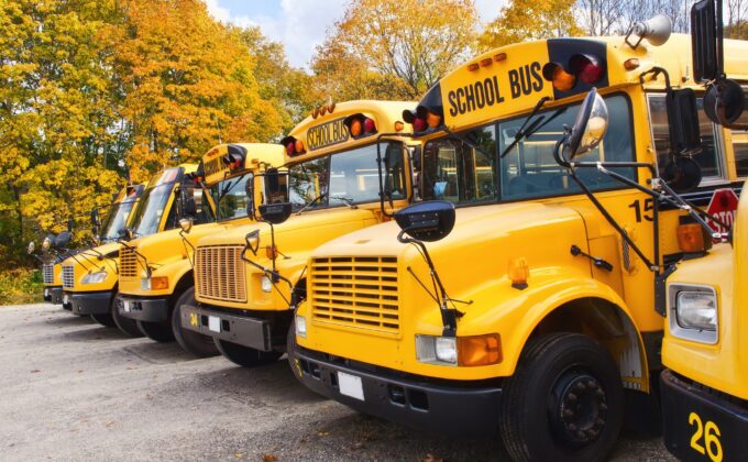 Electric School Buses|Meeting Fleet Customers' EV Needs|Meeting Fleet Customers' EV Needs