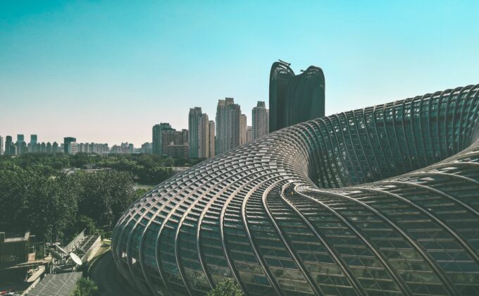 Beijing skyline