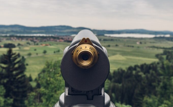 telescope pointed at green landscape|telescope pointed at green landscape|telescope pointed at green landscape|telescope pointed at green landscape