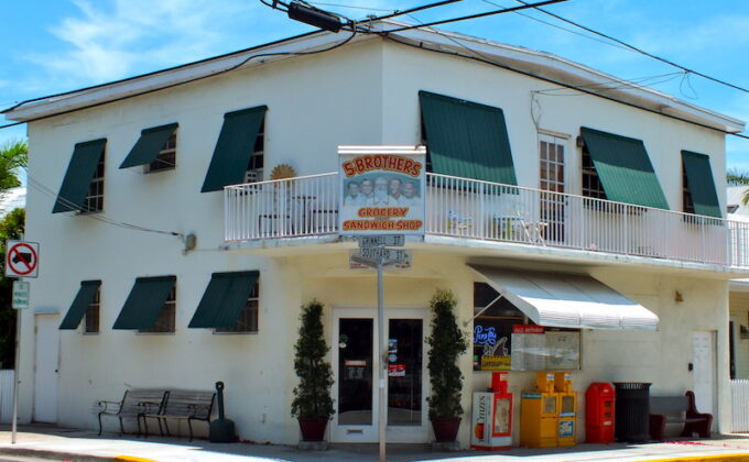 Cuban grocery store