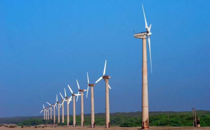 Wind Turbines in Gujarat