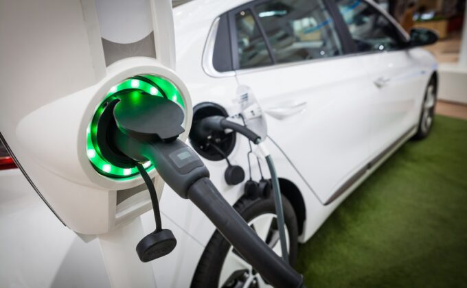 electric car charging