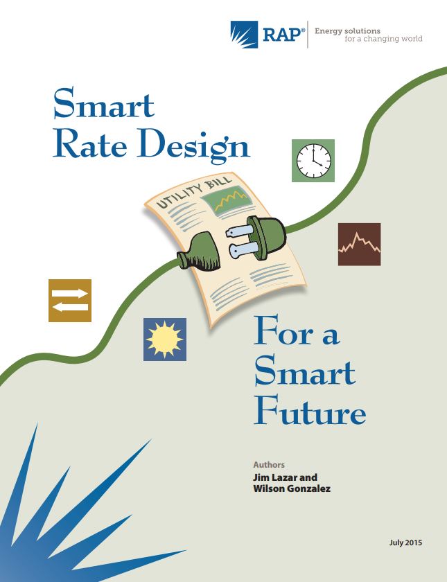 Smart Rate Design Cover