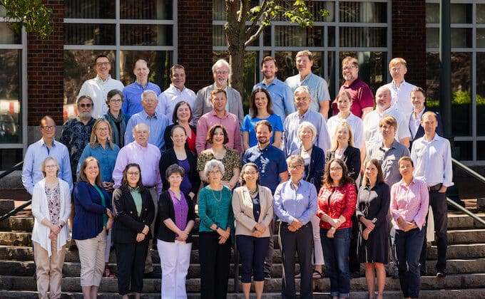 Group photo of RAP's EU, US and Operations teams