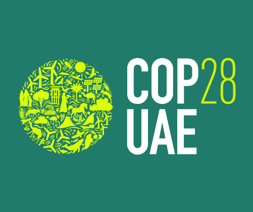 Logo for COP28