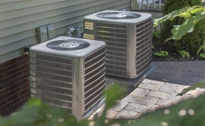 HVAC units