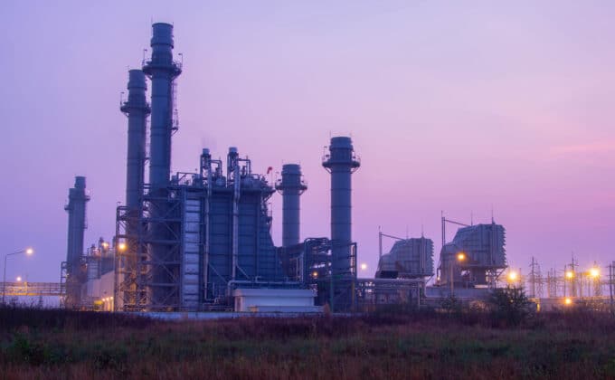 Natural gas combined cycle power plant