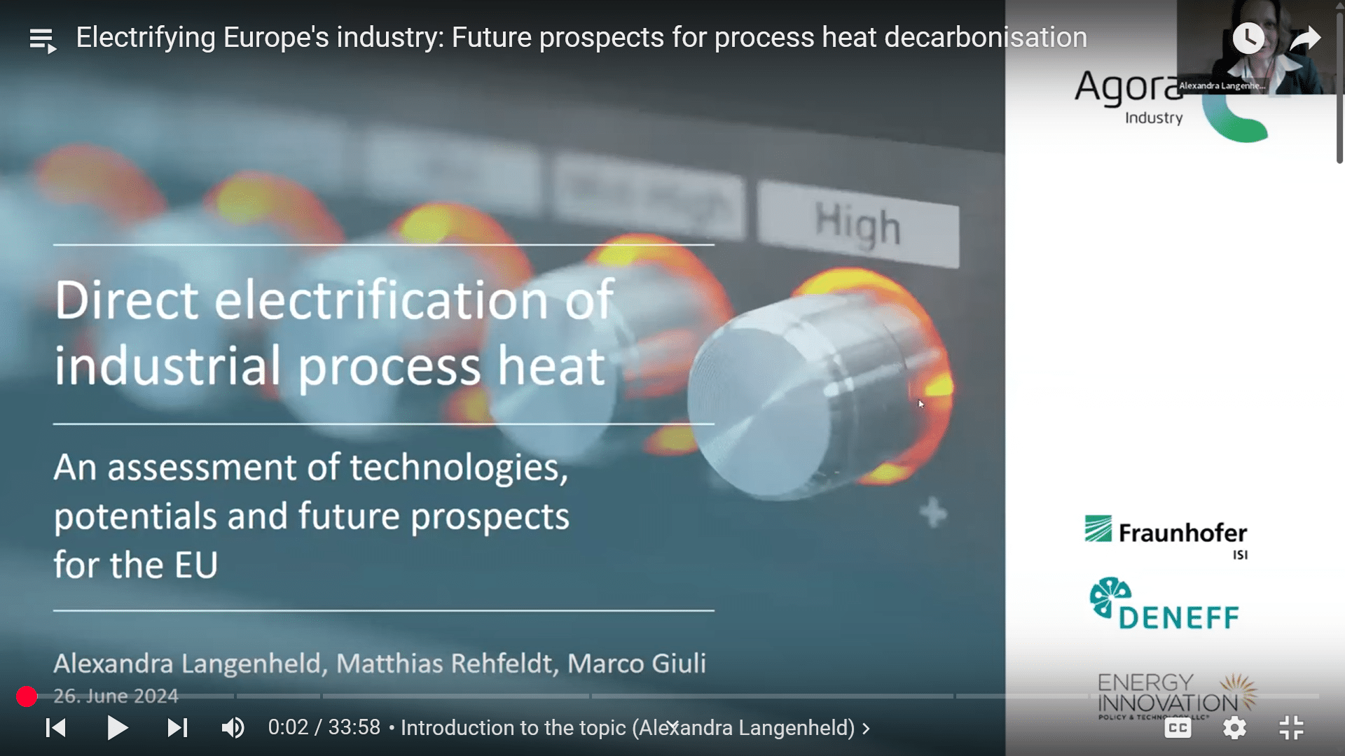Electrifying Europe's industry: Future prospects for process heat decarbonisation