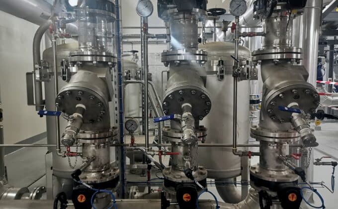 Equipment in industrial plant