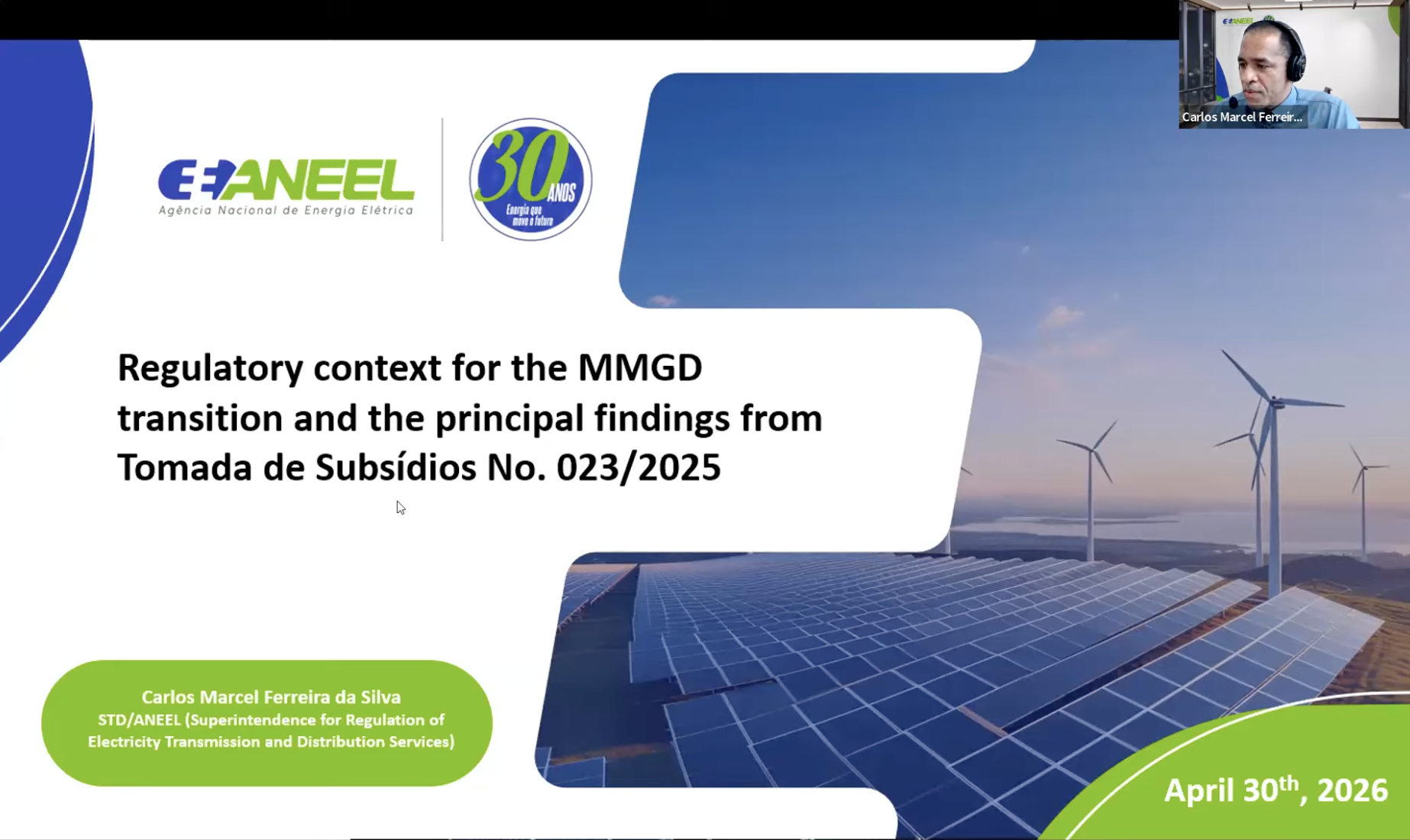 Em Português: Beyond Net Metering: Reforming Compensation for Distributed Energy Resources in Brazil (parte 1)